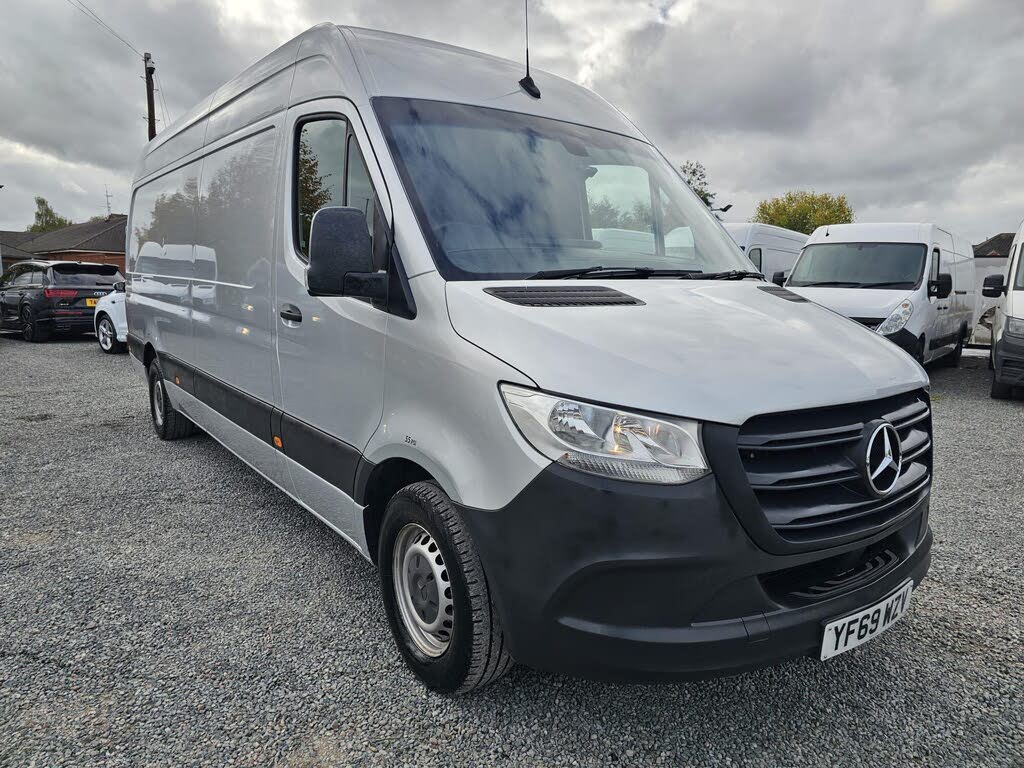 2019 Mercedes-Benz Sprinter 2.1CDI 314 L2H1 (143PS)(EU6C) Panel Van RWD ECO Gear 360