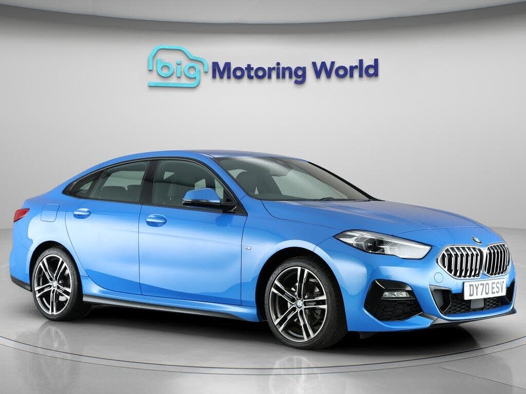 2020 BMW 2 Series 1.5 218i M Sport (134bhp) Gran Coupe 4d