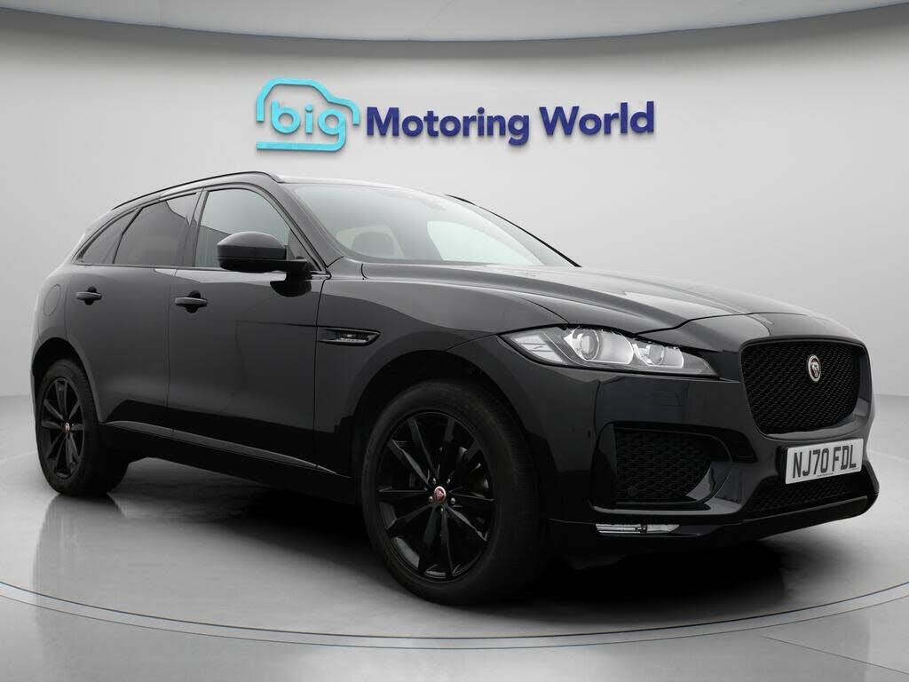 2020 Jaguar F-PACE 2.0 i4D Chequered Flag (180ps)