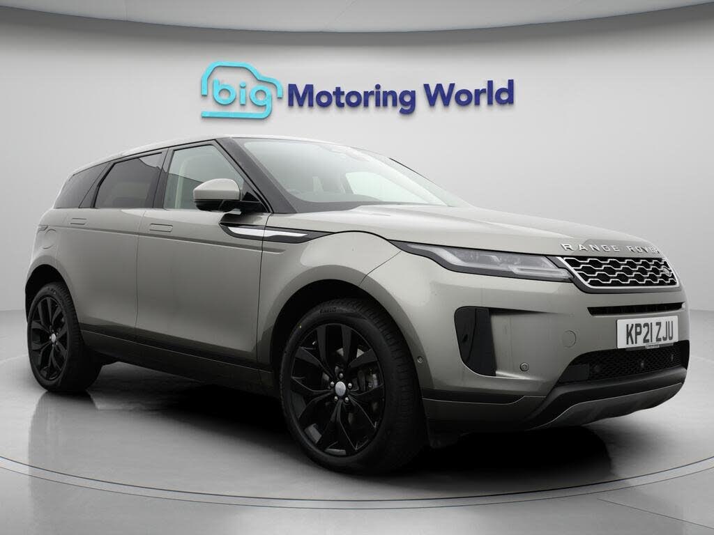 2021 Land Rover Range Rover Evoque 2.0 D165 SE