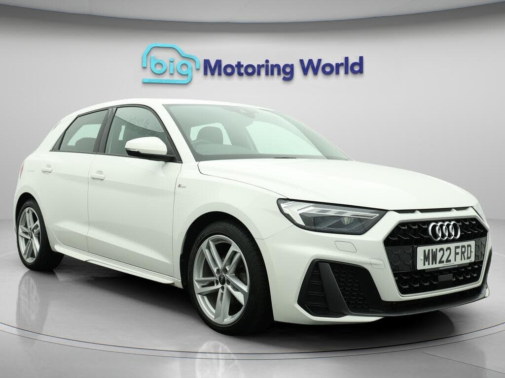 2022 Audi A1 1.0 30 TFSI S Line