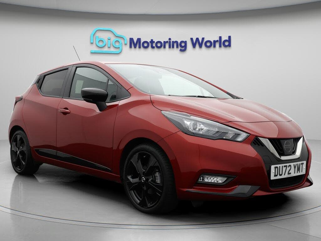 2022 Nissan Micra 1.0 IG-T N-Sport