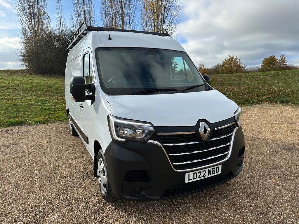 2022 Renault Master 2.3dCi MM33 135 Business+