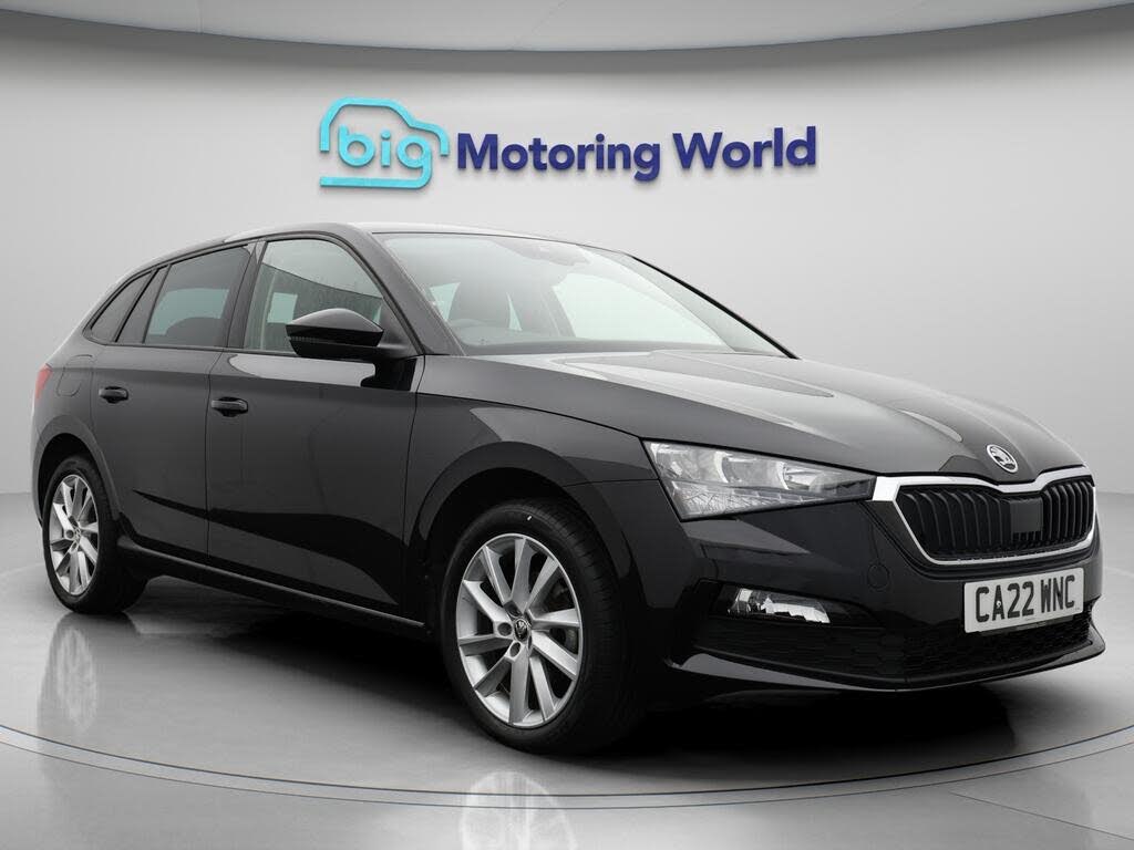 2022 Skoda Scala 1.5 TSI SE L