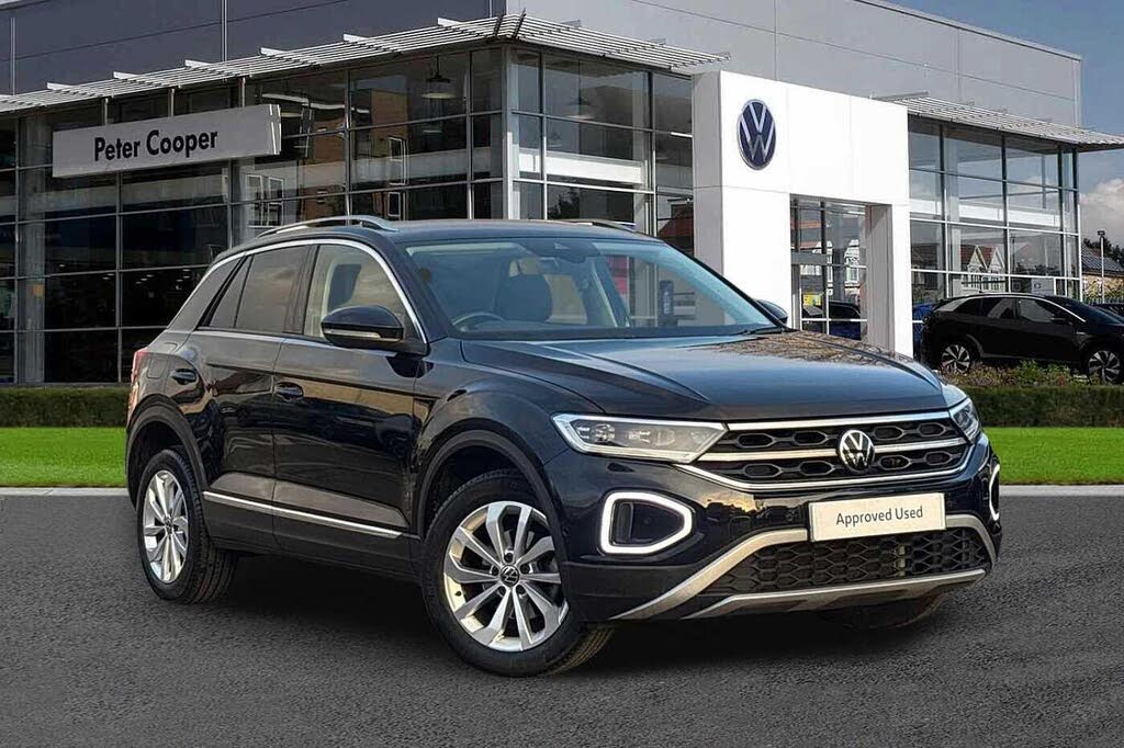 2022 Volkswagen T-Roc 1.0 TSI Style Hatchback 5d