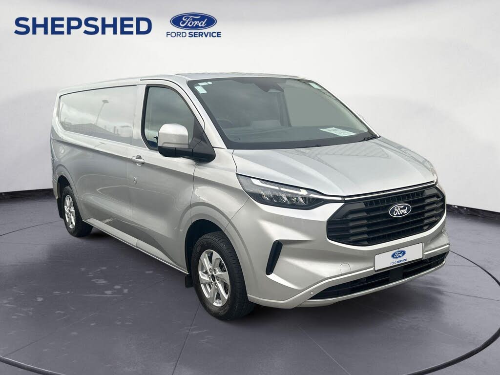 2023 Ford Transit Custom 2.0TDCi 300 L2H1 Limited (136PS)(EU6e) Panel Van 1996cc auto