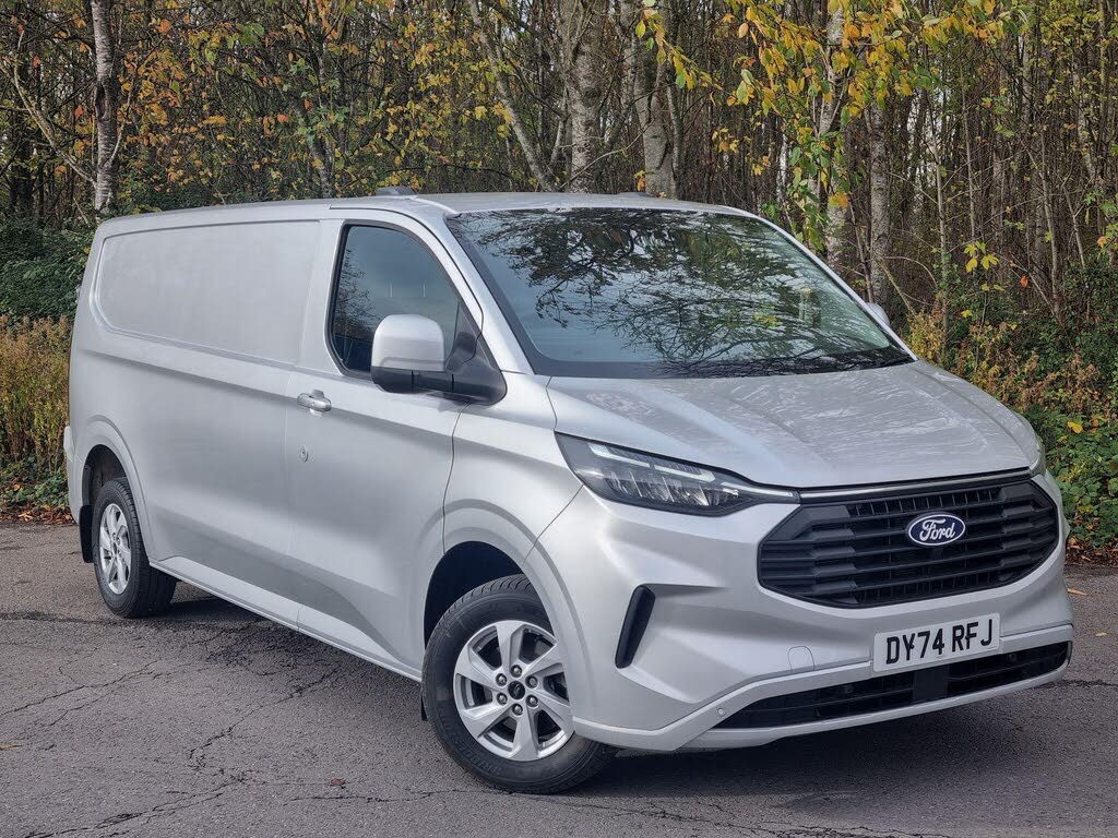 2023 Ford Transit Custom 2.0TDCi 300 L2H1 Limited (136PS)(EU6e) Panel Van 1996cc auto