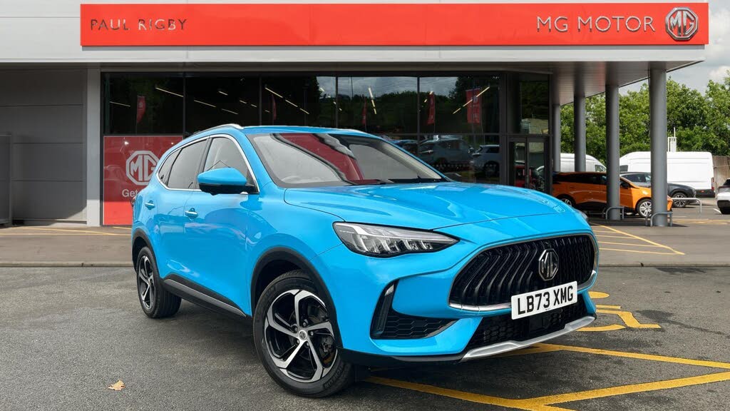 2023 MG HS 1.5T-GDI Trophy (258ps) Plug-in Hybrid Auto