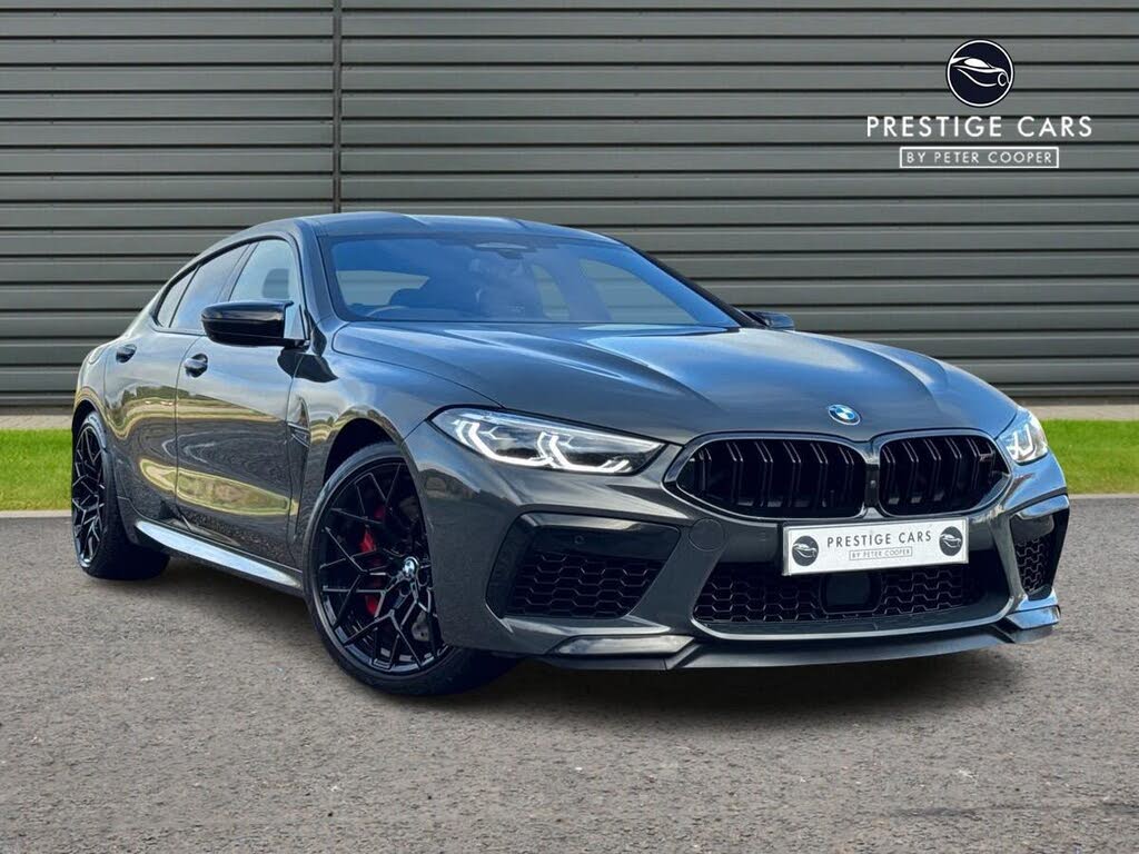 2024 BMW 8 Series 4.4 M8 Competition Gran Coupe 4d