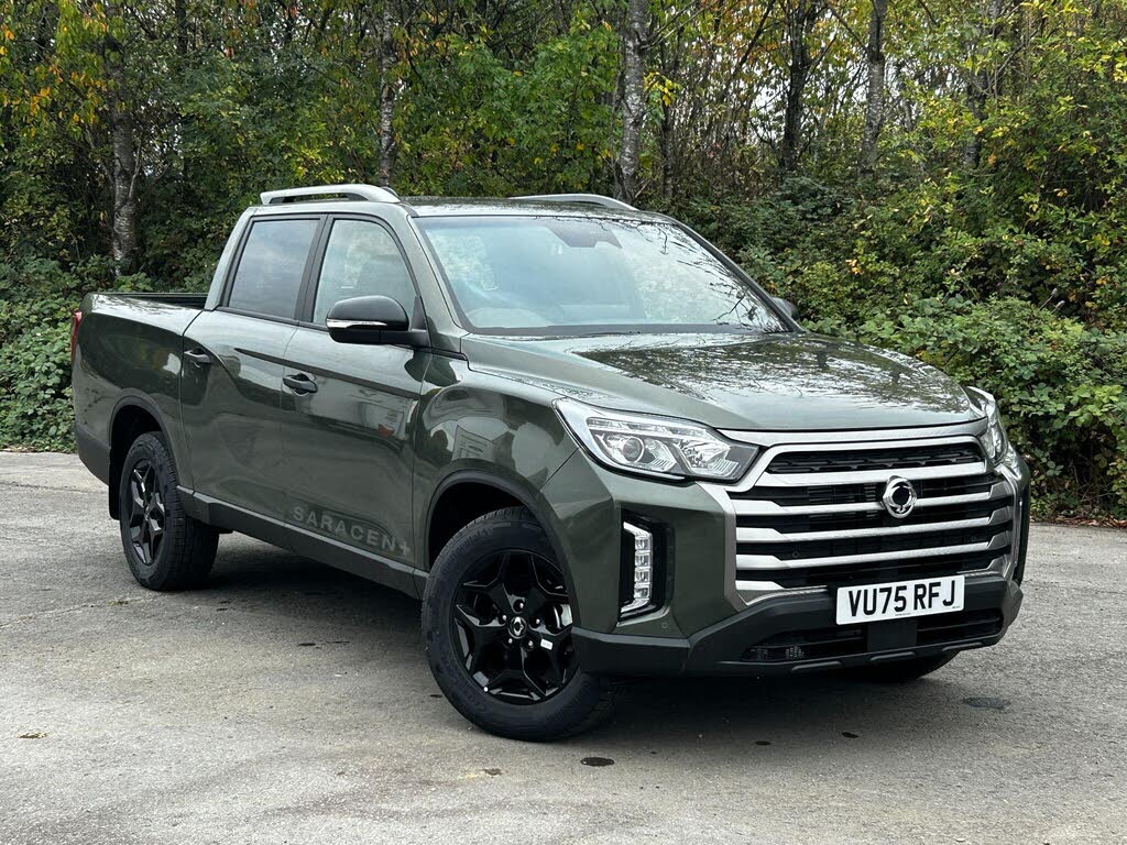2025 KGM / Ssangyong Musso 2.2TD Saracen Plus (202ps)(Eu6d) AWD