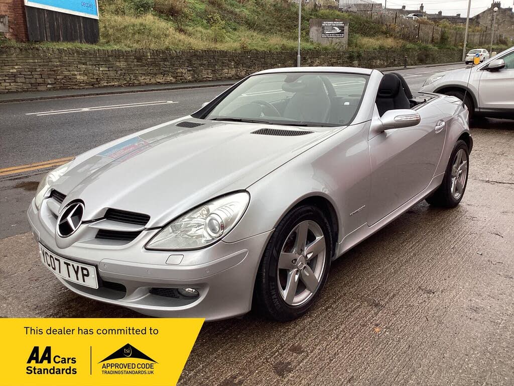 2007 Mercedes-Benz SLK 1.8 SLK200 Kompressor auto