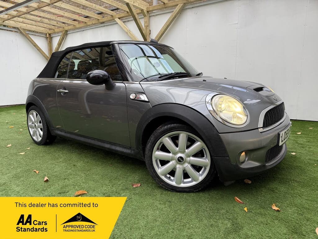 2009 MINI Mini 1.6 Cooper S (175bhp) Convertible 2d auto