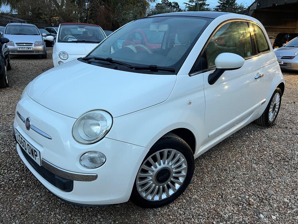 2010 Fiat 500 1.2 LOUNGE (69bhp) Dualogic