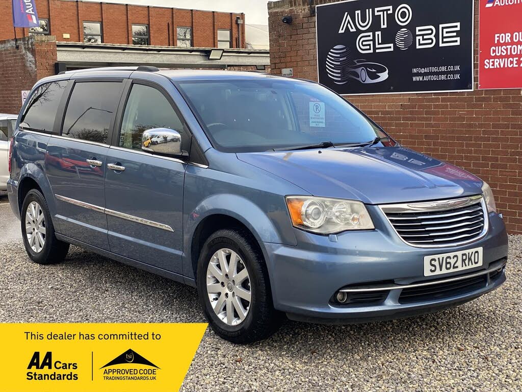 2012 Chrysler Grand Voyager 2.8TD Limited auto