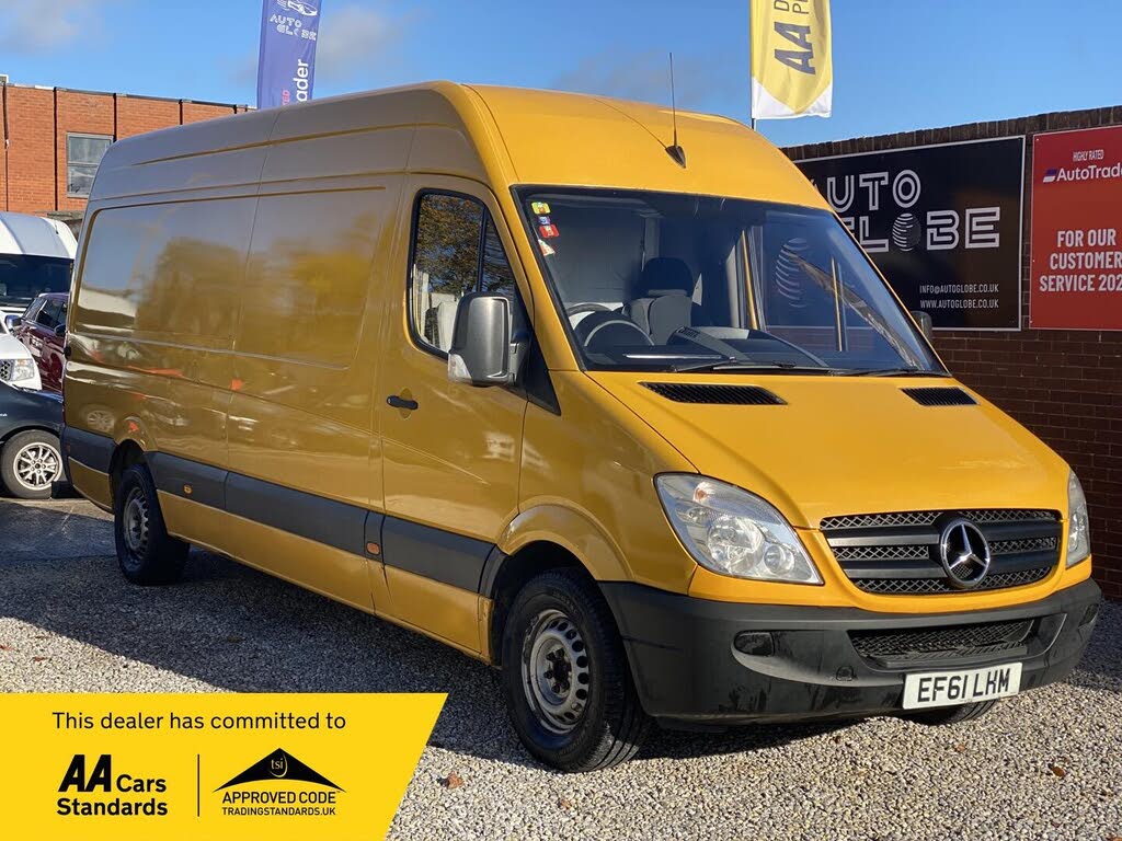 2012 Mercedes-Benz Sprinter 2.1TD 313CDI MWB 313CDI Panel Van