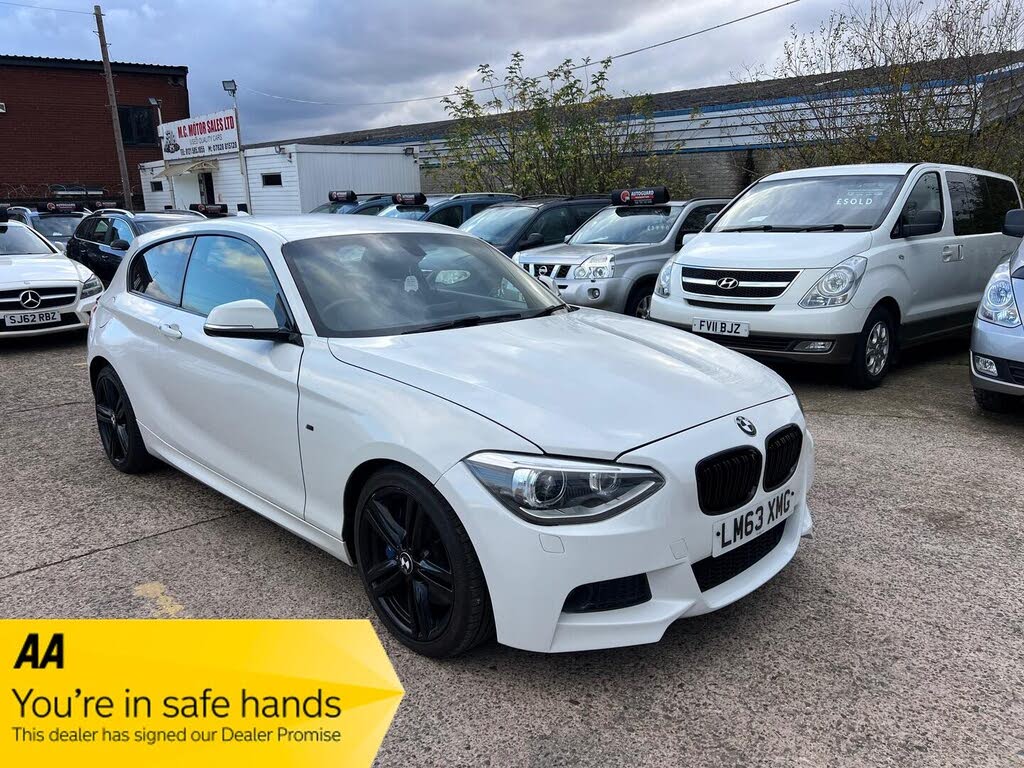 2013 BMW 1 Series 2.0TD 120d M Sport (184bhp) (s/s) Sports Hatch 3d Auto
