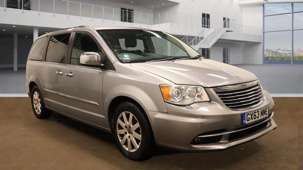 2013 Chrysler Grand Voyager 2.8TD Limited
