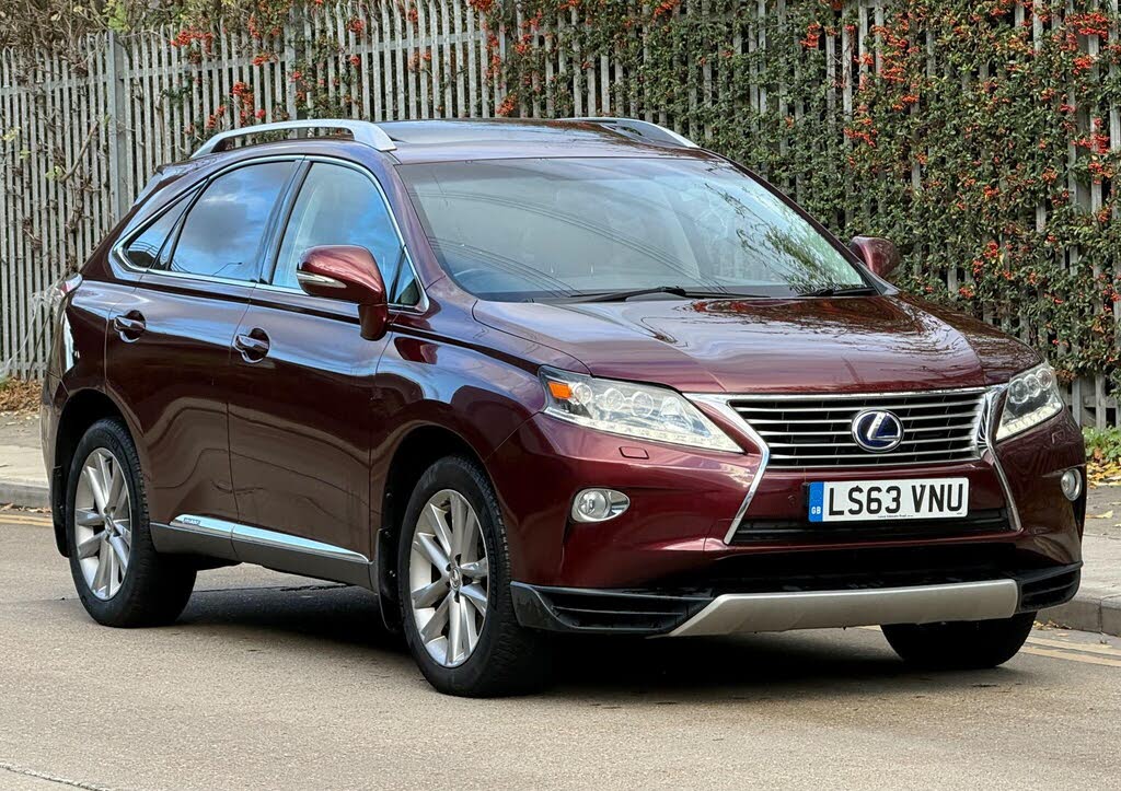 2013 Lexus RX 450h 3.5 Premier