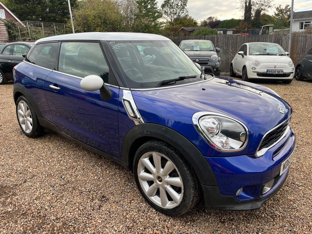 2013 MINI Mini Paceman 1.6 Cooper S