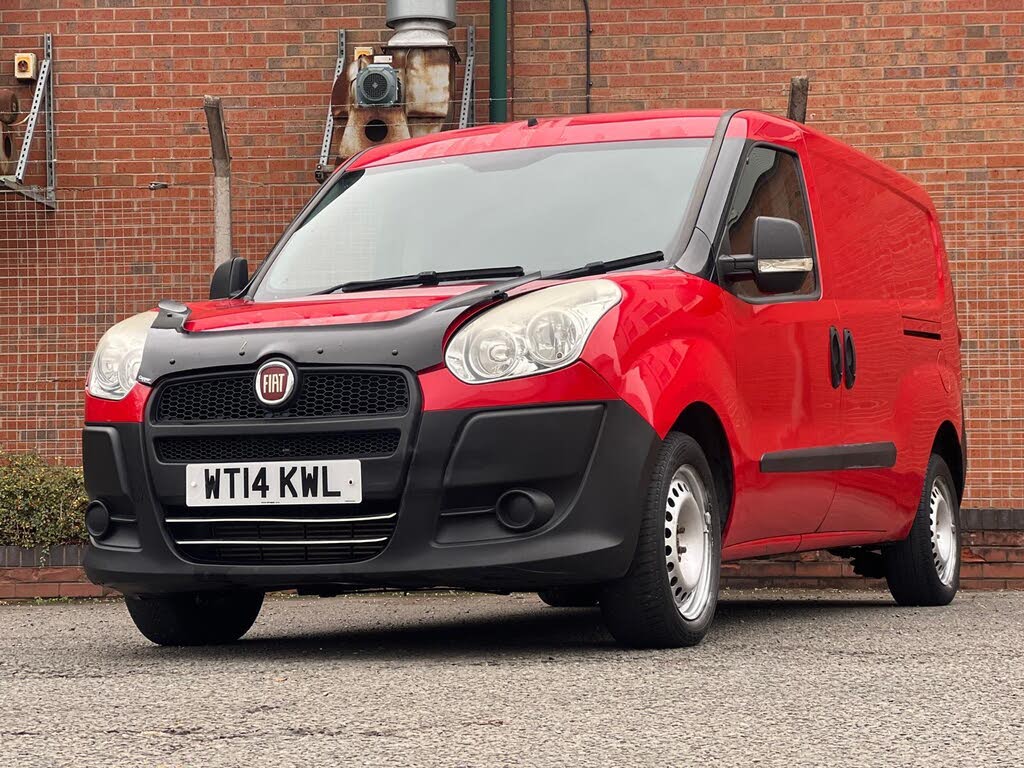 2014 Fiat Doblo Cargo 1.3TD L1 Panel Van