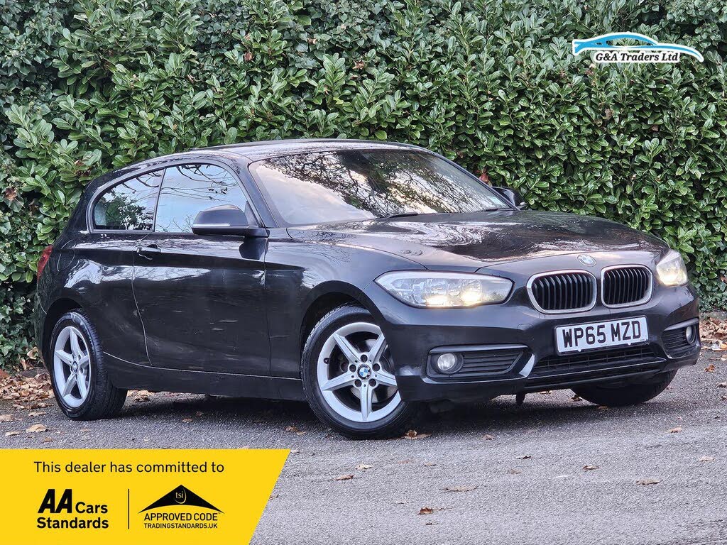 2015 BMW 1 Series 1.5 118i SE 3d