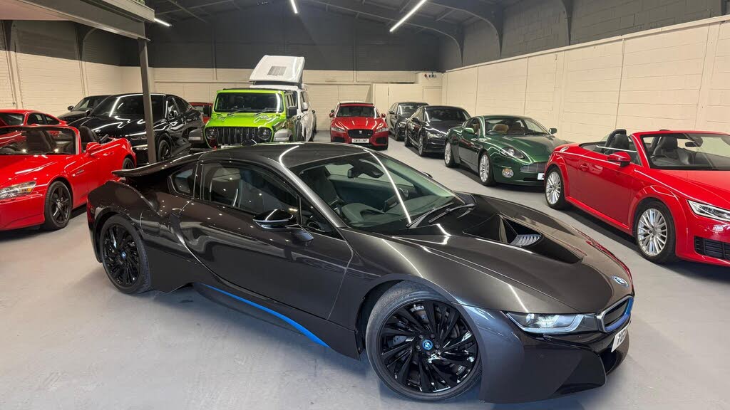 2016 BMW i8 1.5