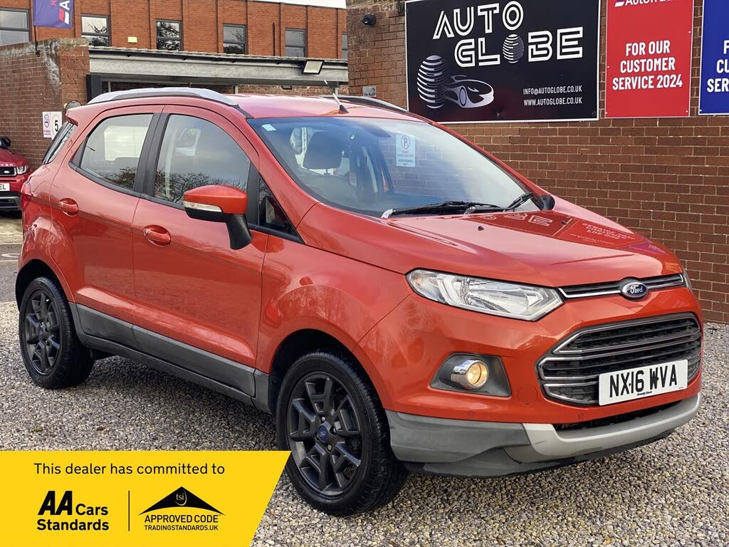 2016 Ford EcoSport 1.0 Titanium T