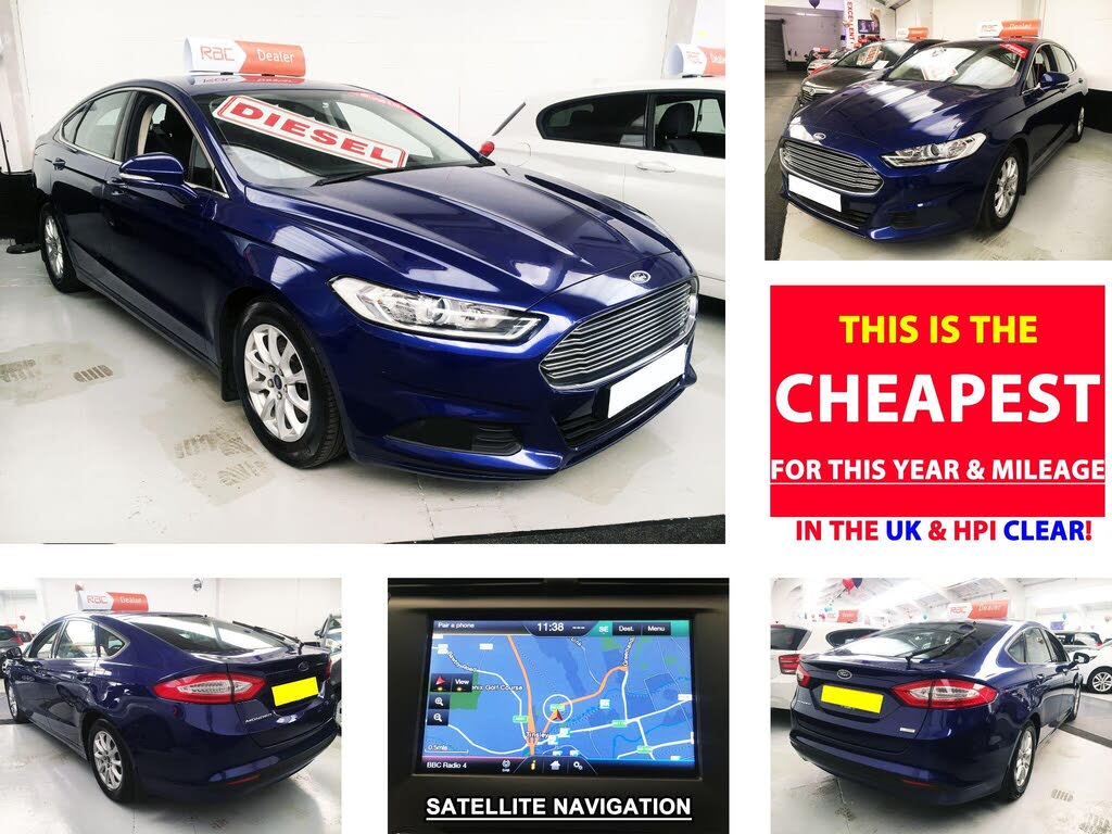 2016 Ford Mondeo 1.5TDCi Style Hatchback 1499cc
