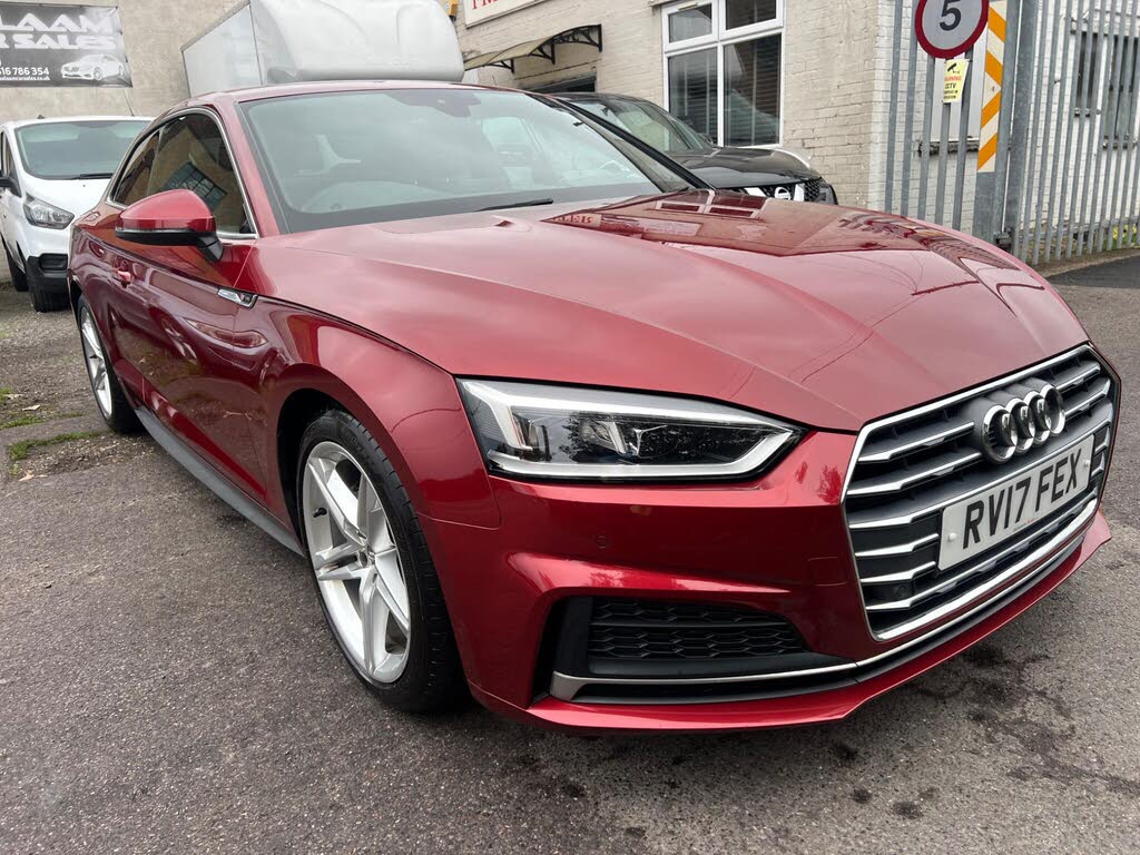 2017 Audi A5 2.0 TDI S Line (190ps) Coupe 2d Tronic