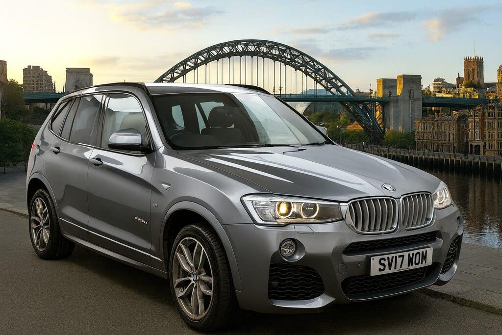 2017 BMW X3 3.0TD xDrive30d M Sport (258bhp)