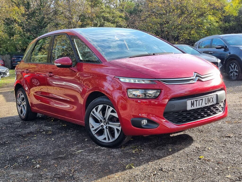 2017 Citroen C4 Picasso 1.6BlueHDi Selection