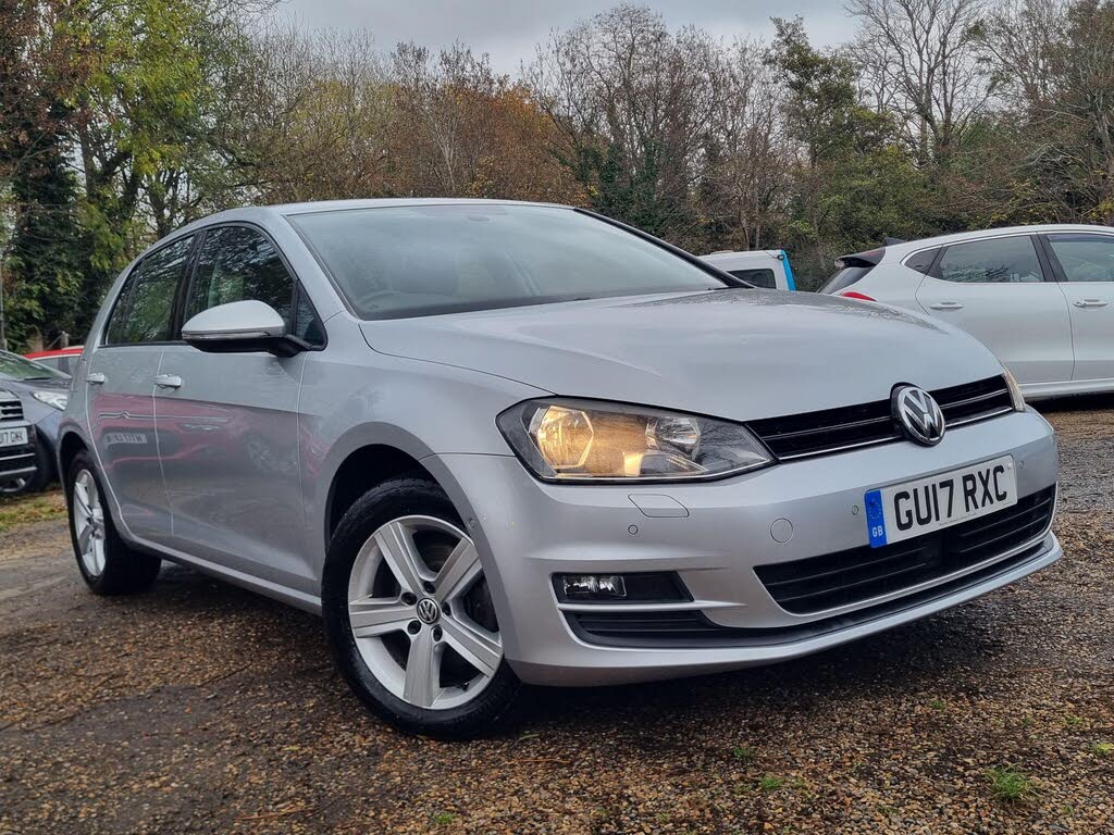 2017 Volkswagen Golf 1.6TDI Match Edition Hatchback 5d