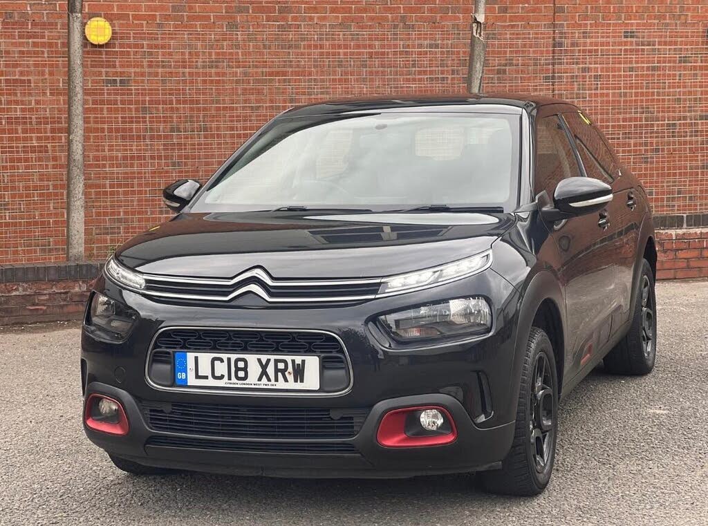 2018 Citroen C4 Cactus 1.2 PureTech Feel Edition