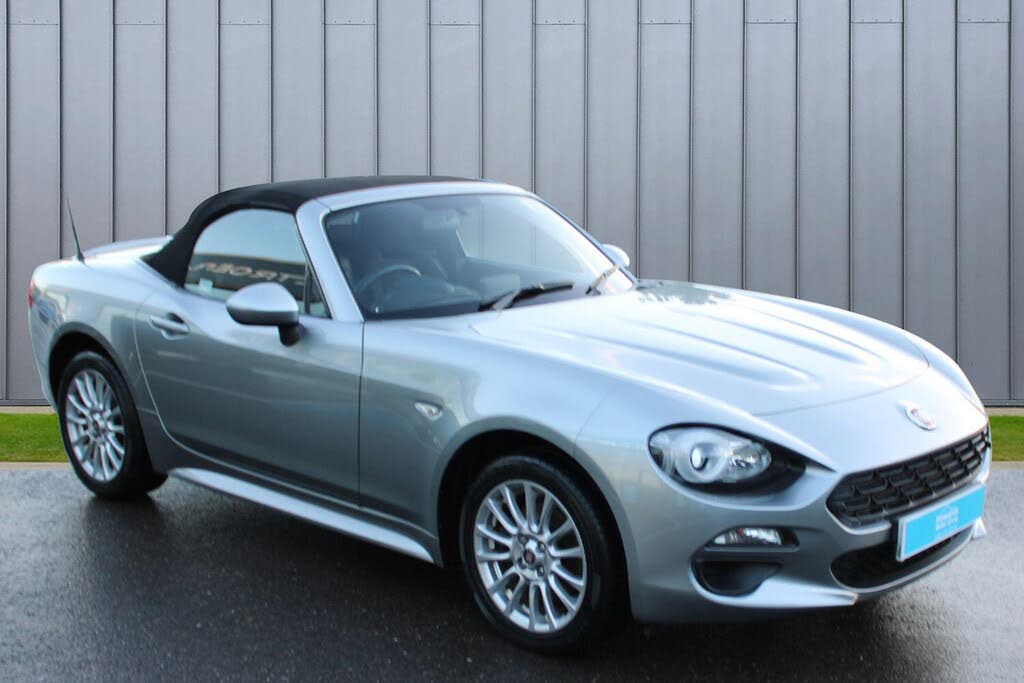 2018 Fiat 124 1.4 MultiAir 124 Spider Classica