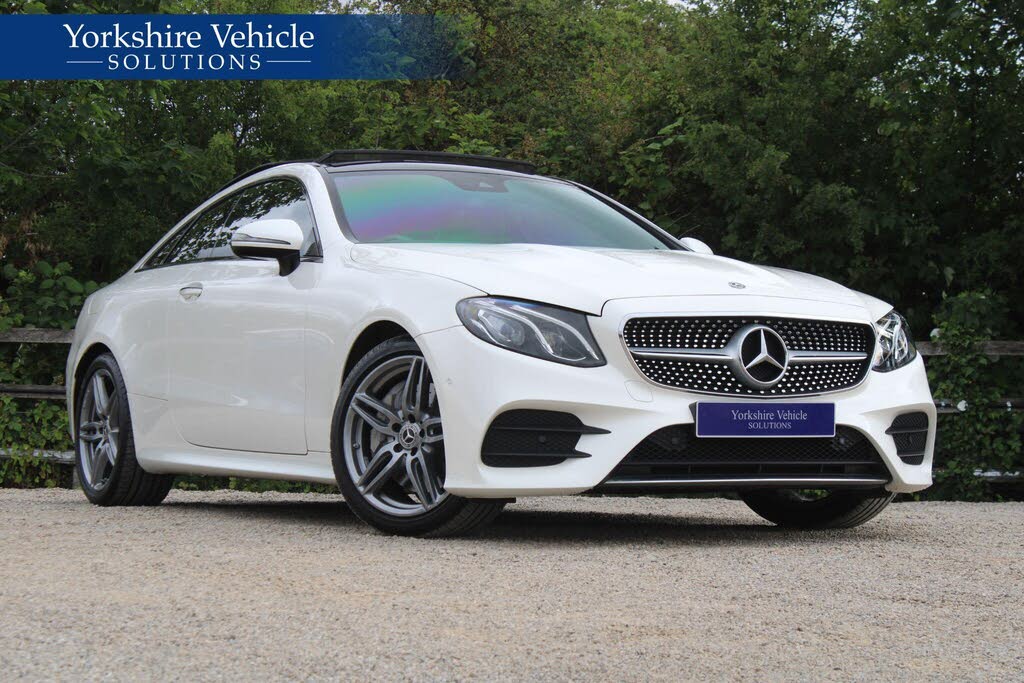 2018 Mercedes-Benz E-Class 2.0 E300 AMG Line (Premium)(s/s) Coupe