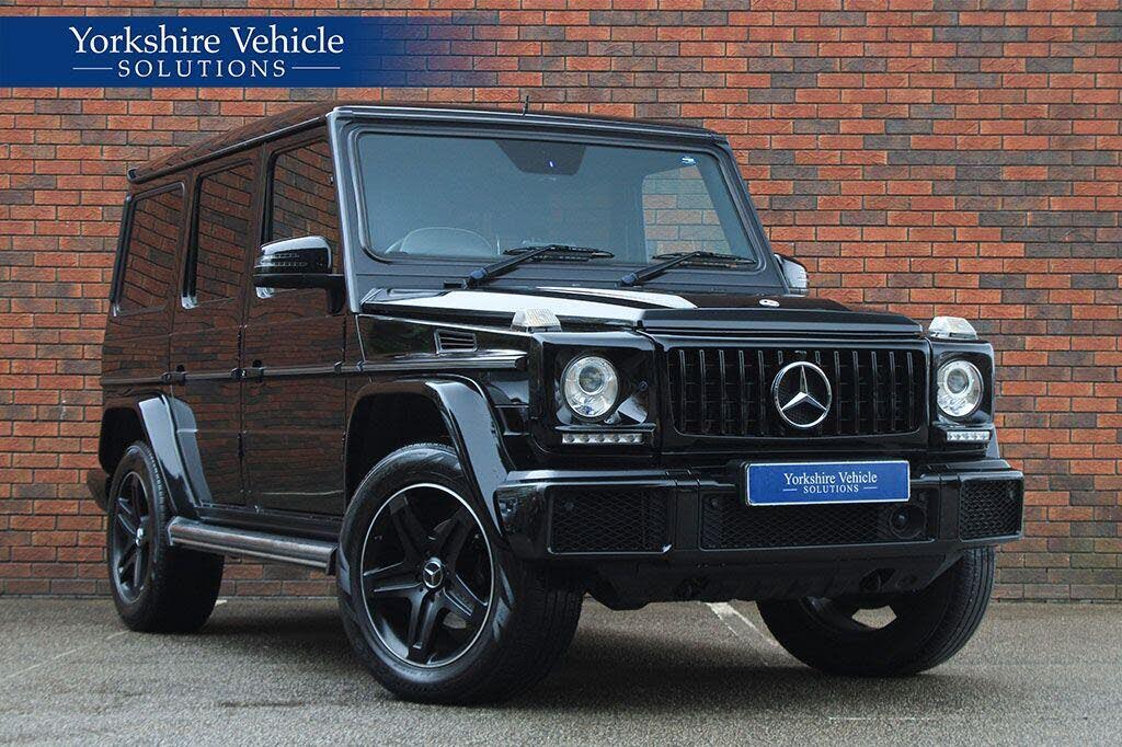 2018 Mercedes-Benz G-Class 3.0d G350d Night Edition