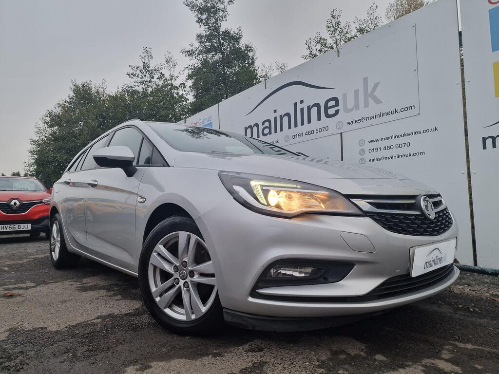 2018 Vauxhall Astra 1.6CDTi Tech Line Nav (110ps) ecoTEC (s/s) Sport Tourer