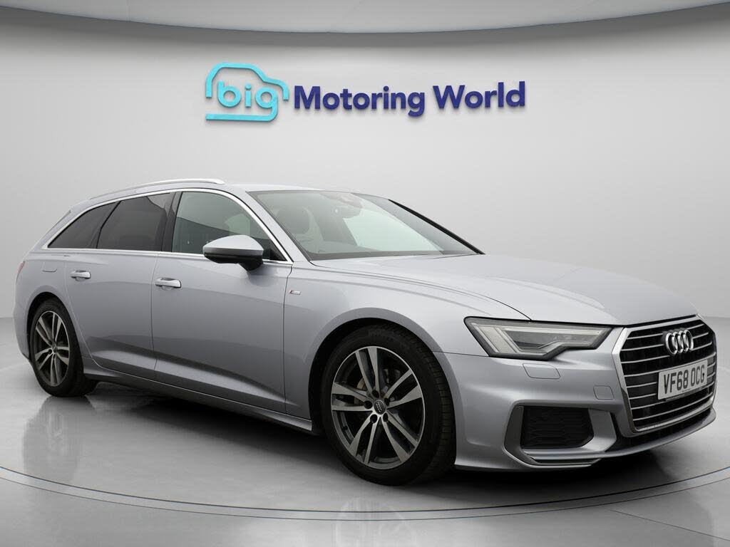 2019 Audi A6 Avant 2.0 40 TDI S Line