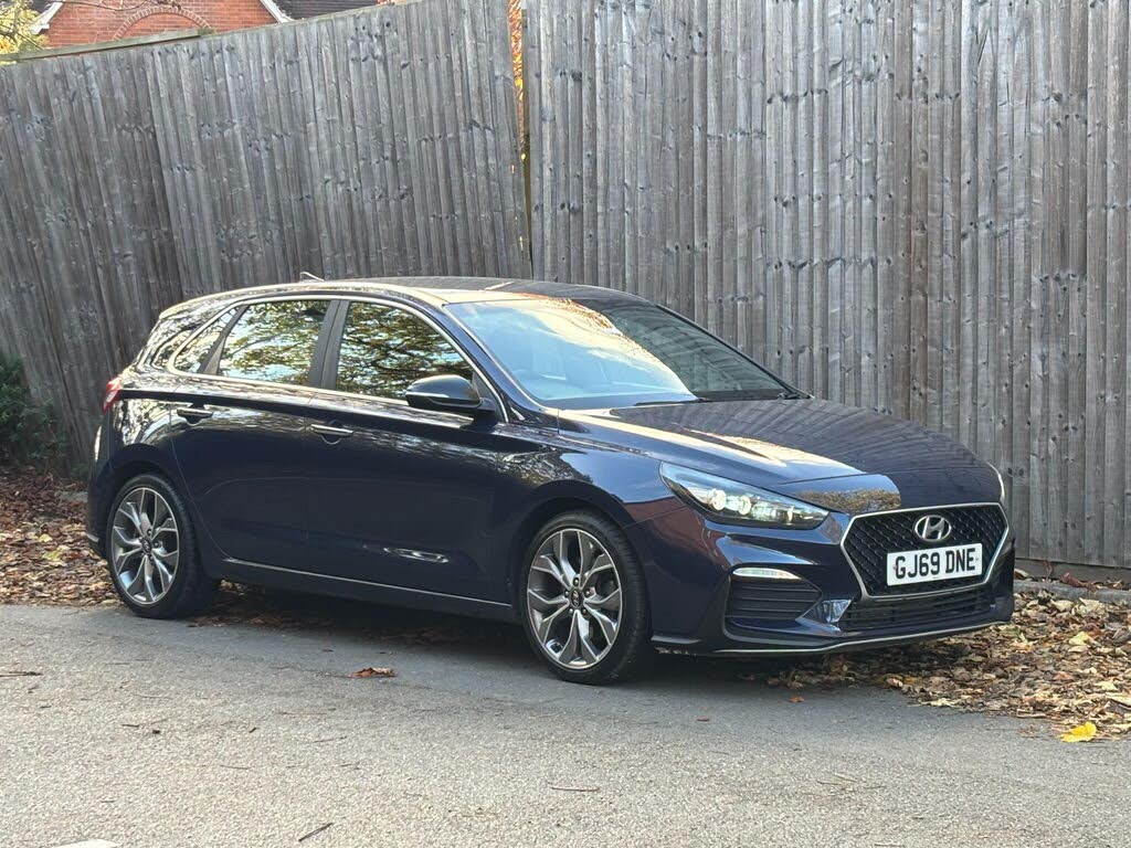 2019 Hyundai i30 1.4 T-GDi N Line + Hatchback