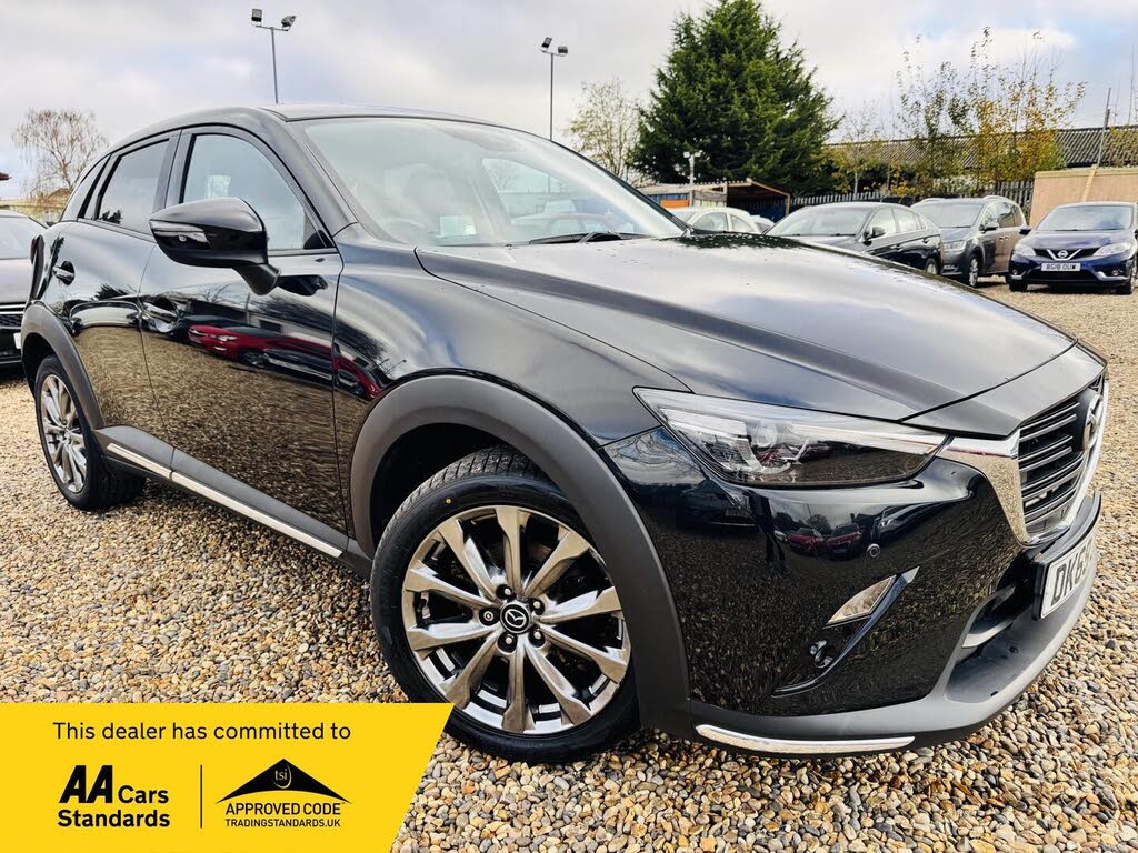 2019 Mazda CX-3 2.0 GT Sport Nav+