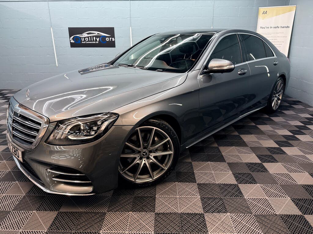 2019 Mercedes-Benz S-Class 3.0 d S350d L AMG Line (Premium)(s/s)