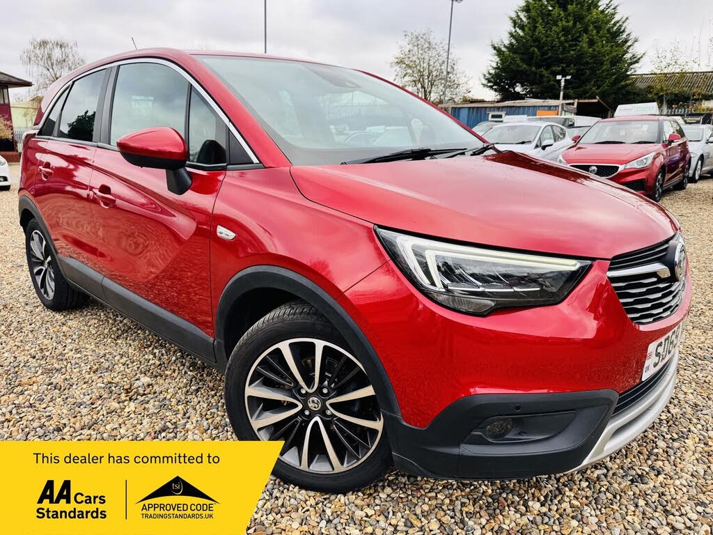 2019 Vauxhall Crossland X 1.2 Elite (83ps) (s/s)