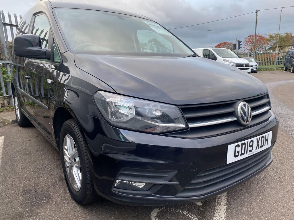 2019 Volkswagen Caddy 2.0TDI C20 Highline BMT (102PS)(Eu6)