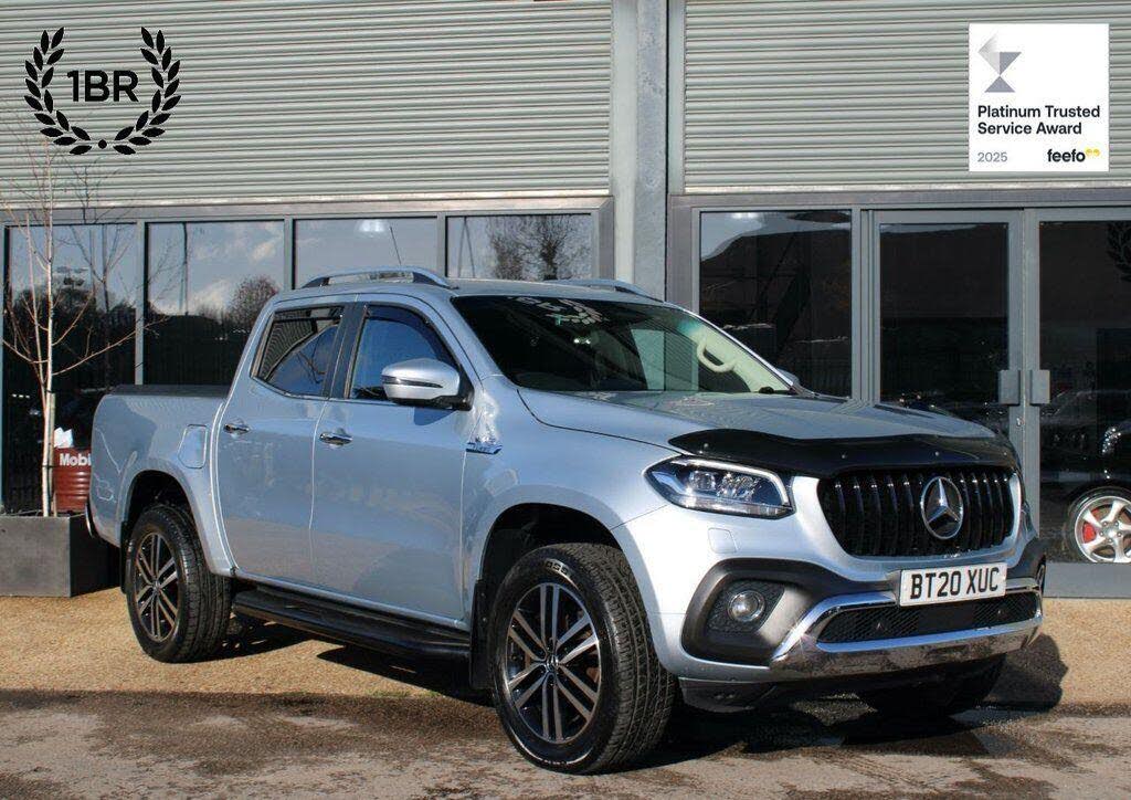 2020 Mercedes-Benz X-Class 3.0TD 350 Power