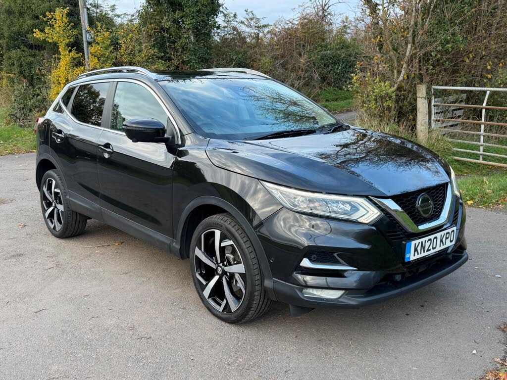 2020 Nissan Qashqai 1.3 DIG-T Tekna (160ps)