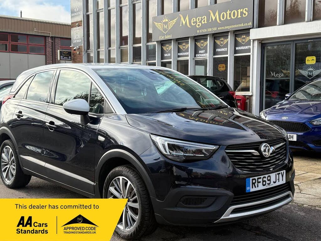 2020 Vauxhall Crossland X 1.2 Sport (110ps)
