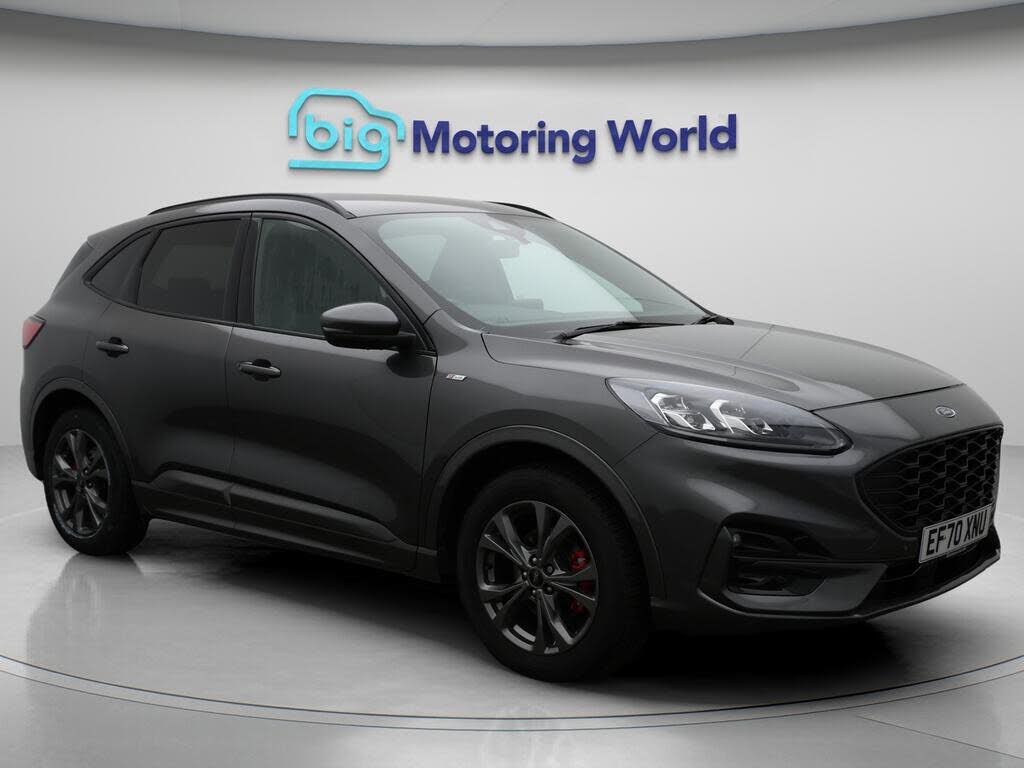 2021 Ford Kuga 2.0 ST-Line Edition (190ps) AWD Auto