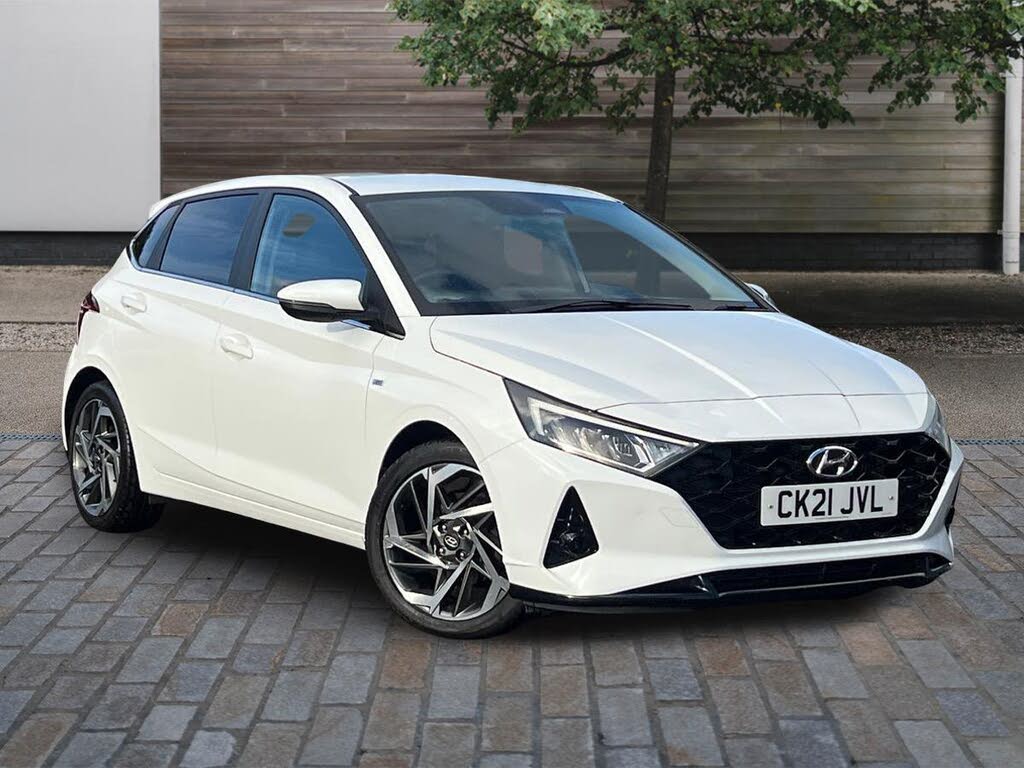 2021 Hyundai i20 1.0 T-GDi Premium eClutch (iMT)