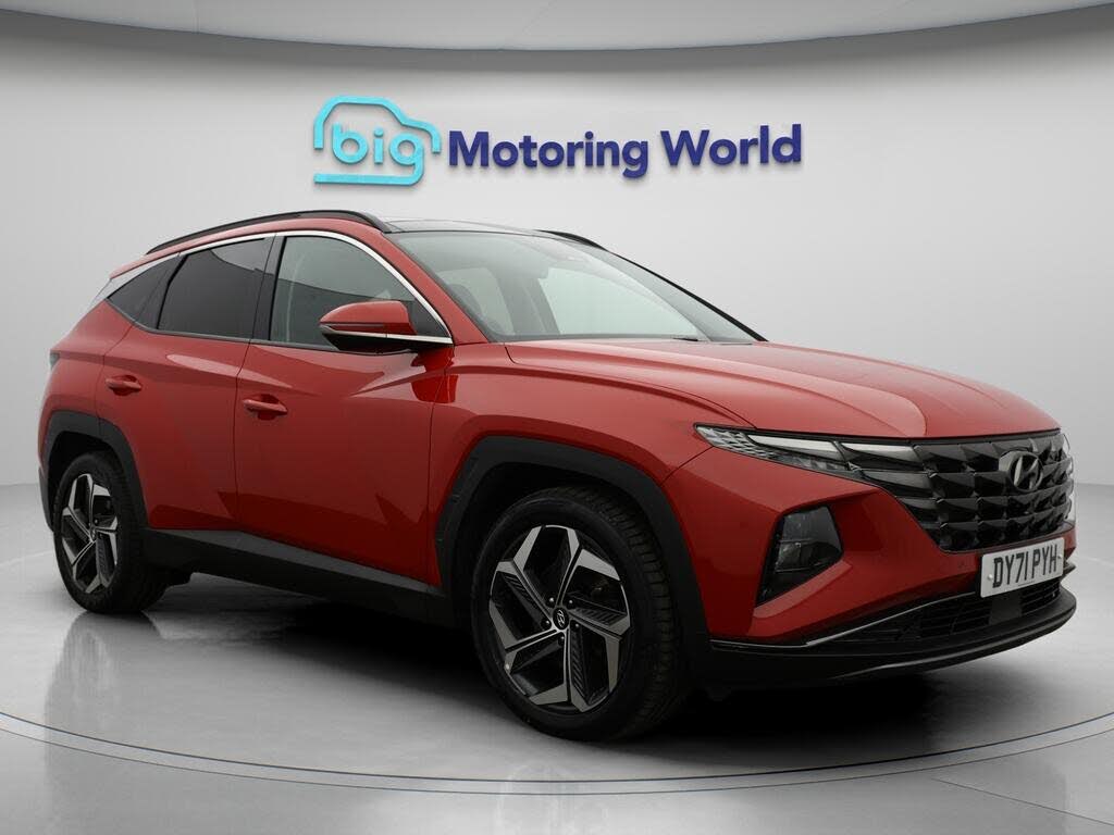 2021 Hyundai Tucson 1.6 T-GDi Ultimate (150ps)