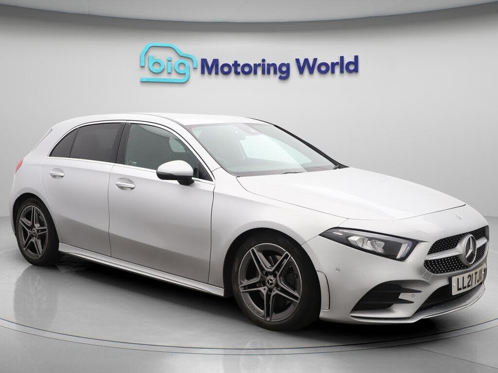 2021 Mercedes-Benz A-Class 2.0d A220d AMG Line Executive Hatchback 5d